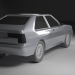 3d модель Audi 80 Quattro – превью