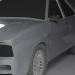 3d модель Audi 80 Quattro – превью