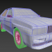 modello 3D Audi 80 Quattro - anteprima