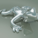 modello 3D Decor Element Ceramic Frog (Platinum) - anteprima