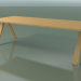 Modelo 3d Mesa com bancada padrão 5029 (H 74 - 240 x 98 cm, carvalho natural, composição 2) - preview