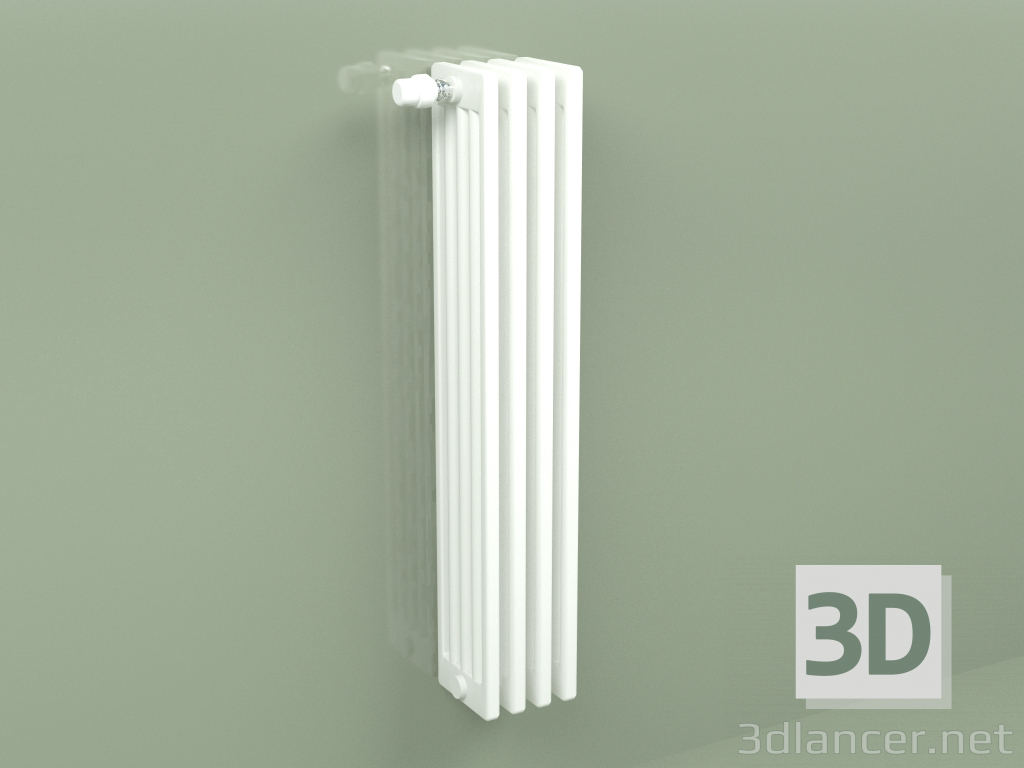 modèle 3D Radiateur Delta Laserline (DL5, H 1065 mm, RAL - 9016) - preview