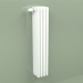 3d model Radiator Delta Laserline (DL5, H 1065 mm, RAL - 9016) - preview