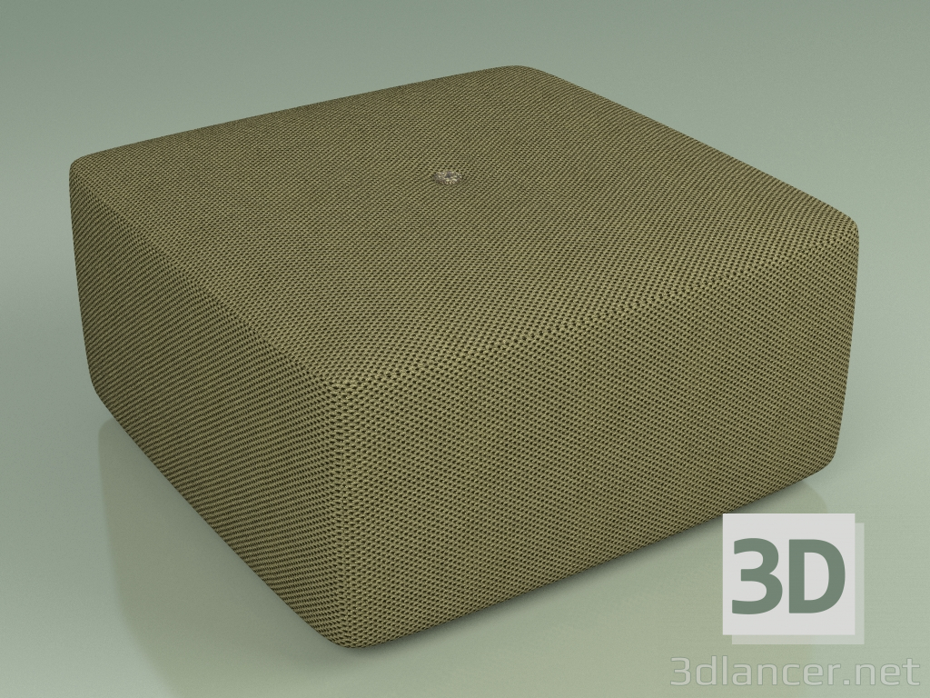 3d model Pouf 035 (3D Net Olive) - preview