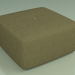 modèle 3D Pouf 035 (3D Net Olive) - preview