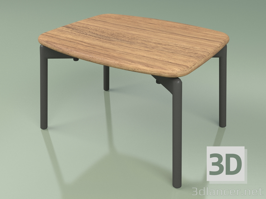 3d model Taburete 520 (Metal Ahumado) - vista previa