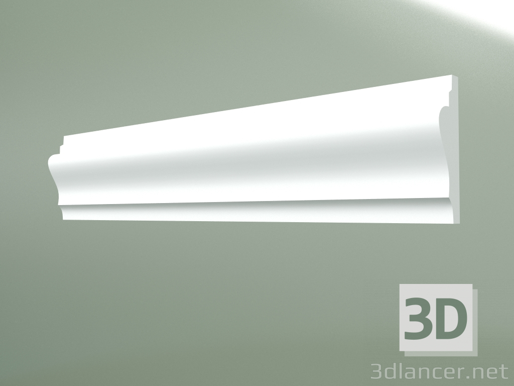 3d model Plaster molding MT180 - preview