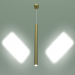 modello 3D Lampada a sospensione a LED Strong 50189-1 LED (oro opaco) - anteprima