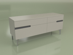 Schrank GL 210 (grau)