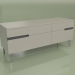 3d model Cabinet GL 210 (gray) - preview