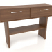 Modelo 3d Console KT 03 (1000x300x700, madeira marrom claro) - preview