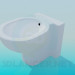 3D Modell Bidet - Vorschau