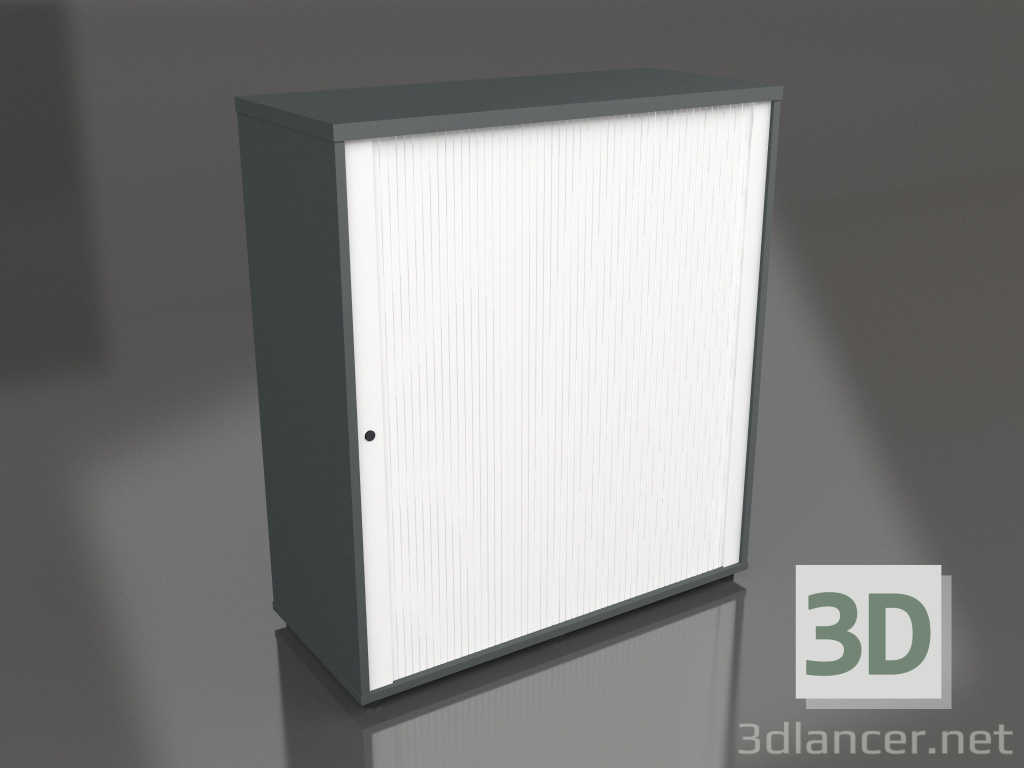 3D Modell Rollladenschrank Standard A3L05 (1000x432x1129) - Vorschau