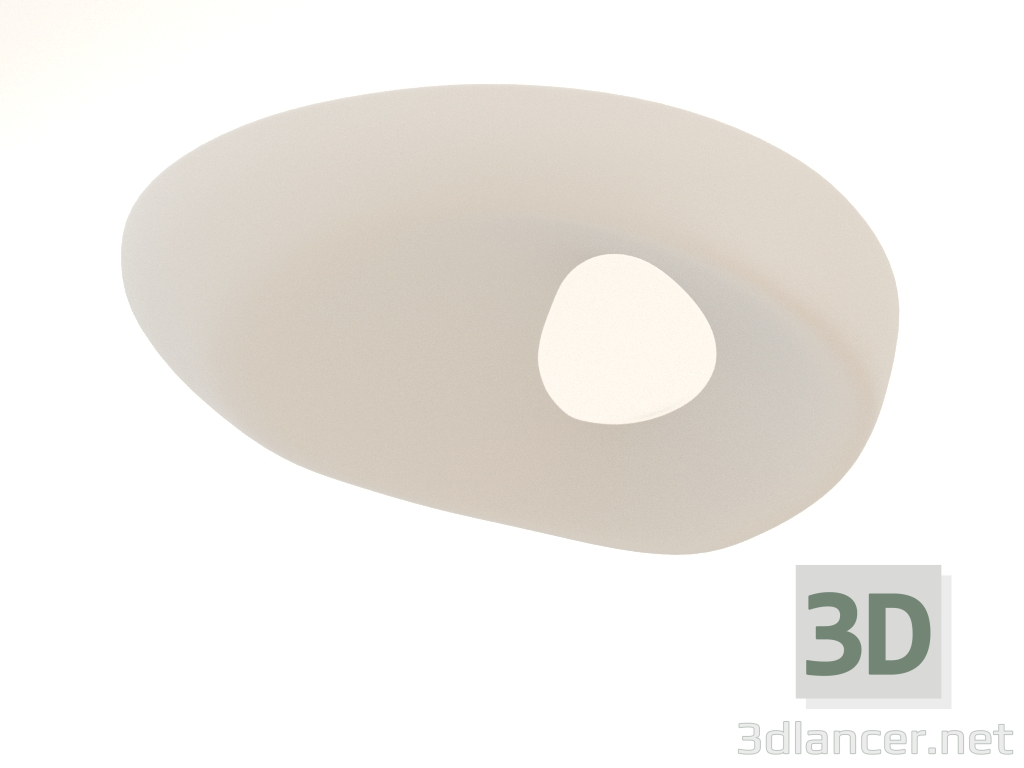 3d model Ceiling lamp (1335) - preview