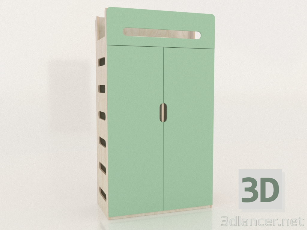 modello 3D Armadio chiuso MOVE WF (WMMWF1) - anteprima