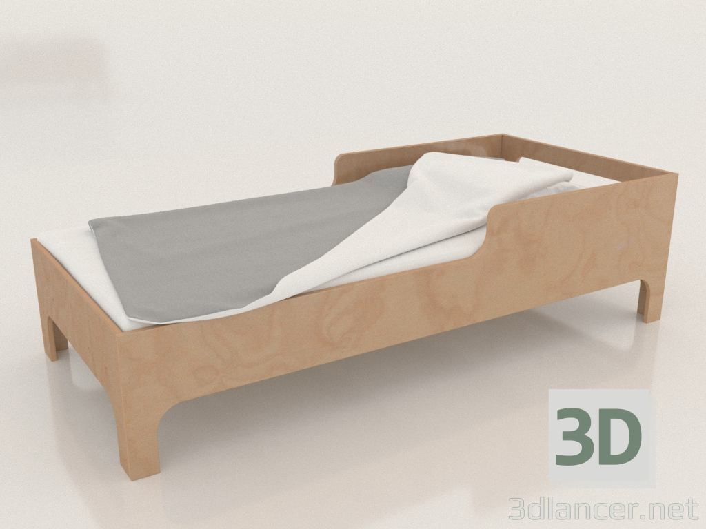 3d model Cama MODO A (BVDAA1) - vista previa