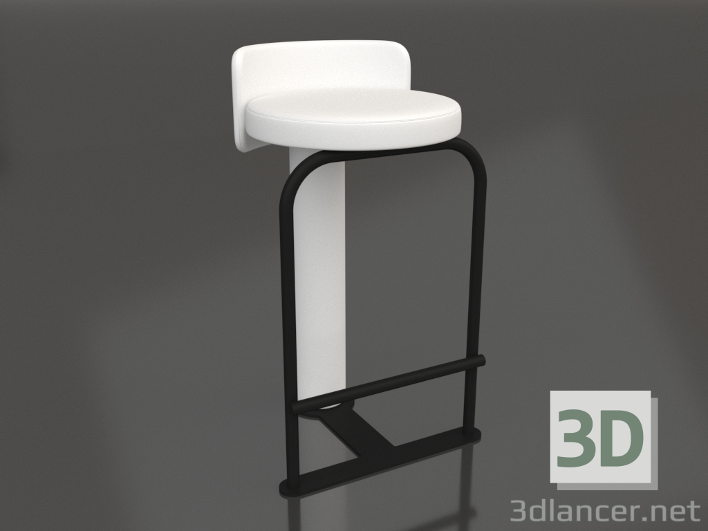 Modelo 3d Banco semi-bar Fox Counter - preview