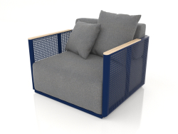 Fauteuil (Bleu nuit)