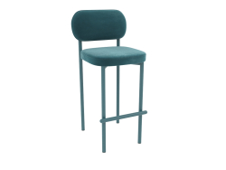 Tabouret de bar Toptynych (Mer Bleue)