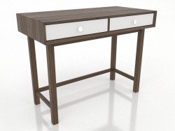 Scrivania 3 1000 X 500 mm (frassino alleggerito noce)