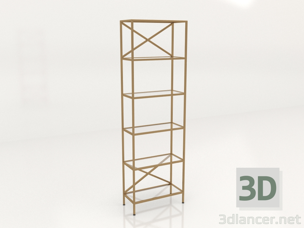 3d model Rack FM29-GLCL0000 - vista previa