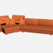 3d model Sofa 2 Brikkel - preview