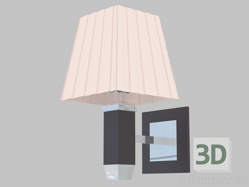 modello 3D Sconce Acorde (1070-1W) - anteprima