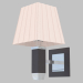 modello 3D Sconce Acorde (1070-1W) - anteprima