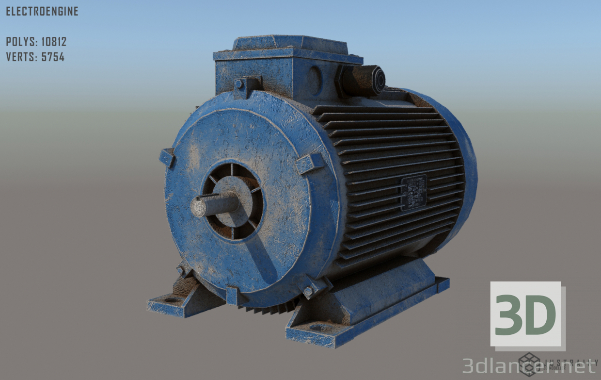 modello 3D di Electroengine AIR90 comprare - rendering