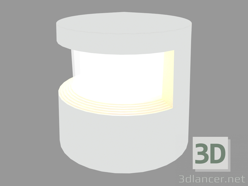 3d model MINIREEF 180 ° postlight (S5232) - preview