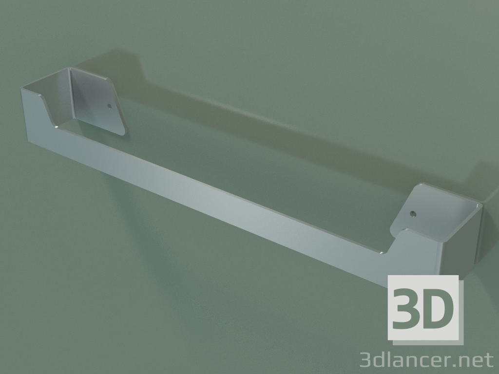 Modelo 3d Porta-toalhas (L 40 cm) - preview