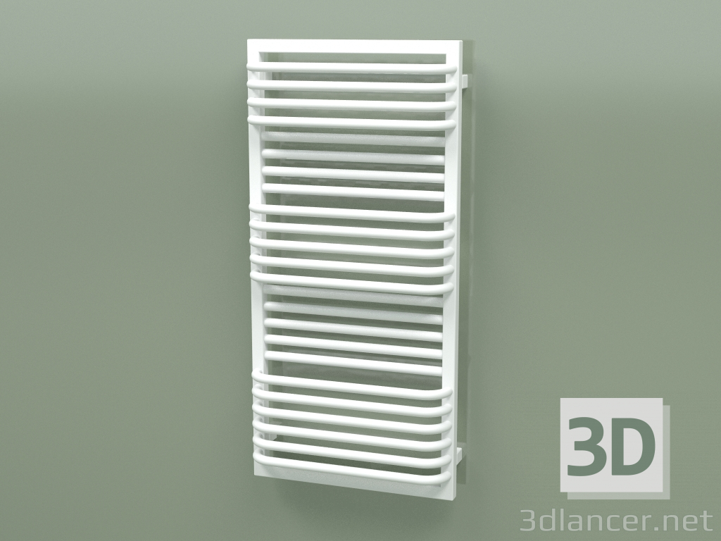 3d model Radiator POC 2 (WGZUL104050-SX, 1040x500 mm) - preview