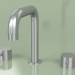 3d model 2-hole mixer with swivel spout 172 mm (12 96, AS) - preview