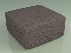 Pouf 035 (3D Net Gris)