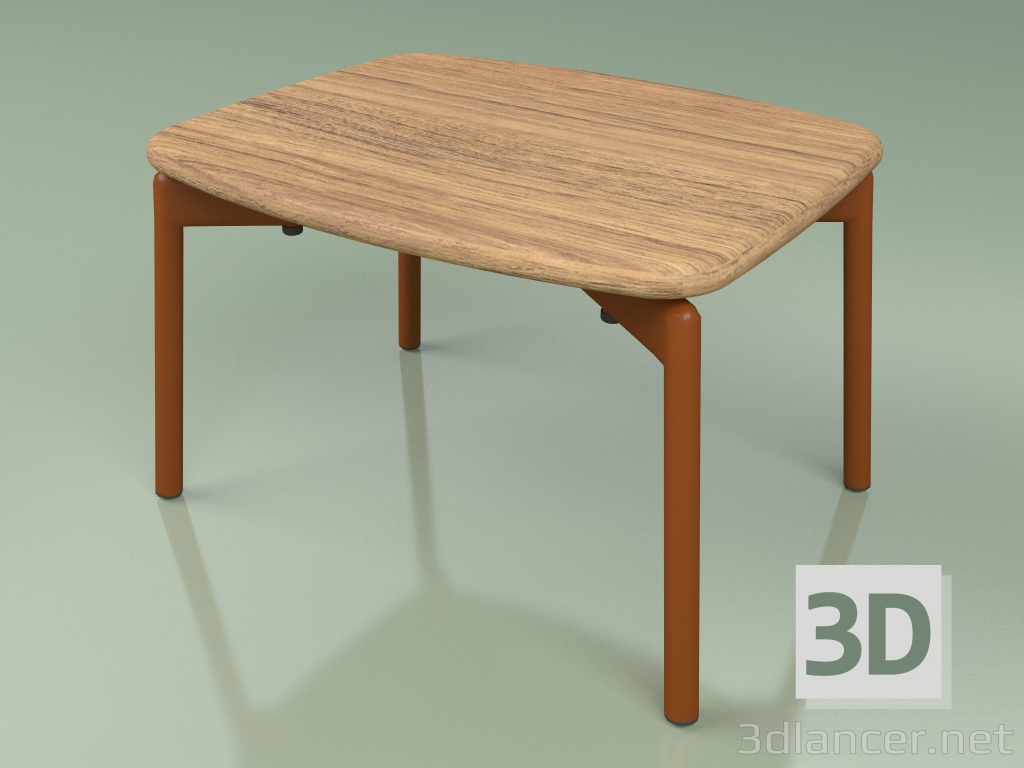 3D Modell Hocker 520 (Metallrost) - Vorschau