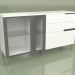 3d model Chest of drawers GL 230 (White) - preview