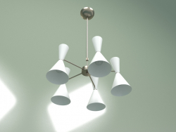 Ceiling lamp Stilnovo Style 5 lights