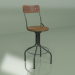 3d model Bar stool Vintner (black) - preview