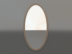 Miroir ZL 22 (450x850, gris bois)