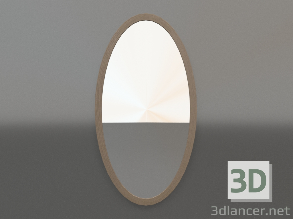 3d модель Дзеркало ZL 22 (450x850, wood grey) – превью