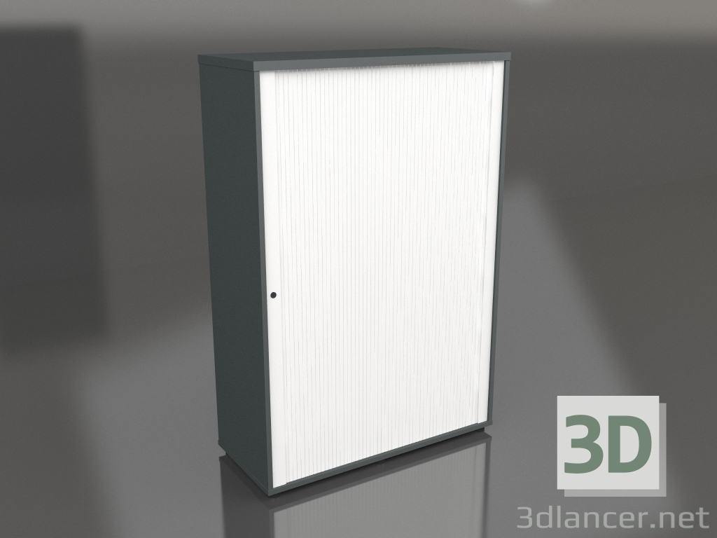 Modelo 3d Tambour gabinete Standard A4L05 (1000x432x1181) - preview