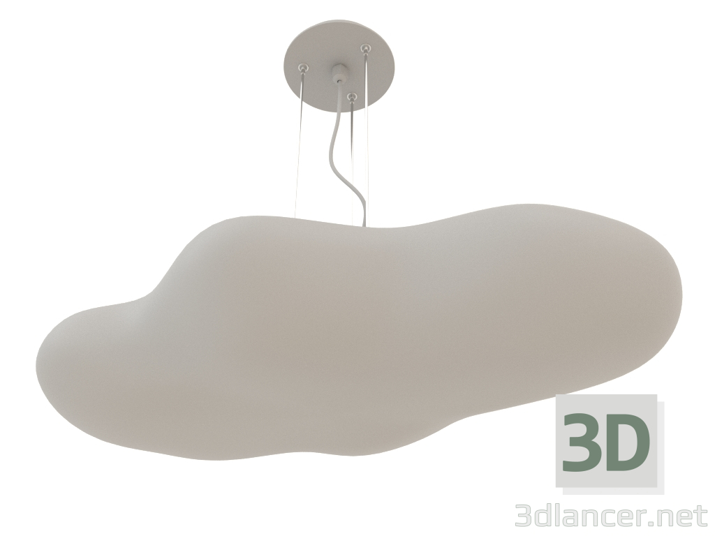 Modelo 3d Luminária suspensa (1880) - preview