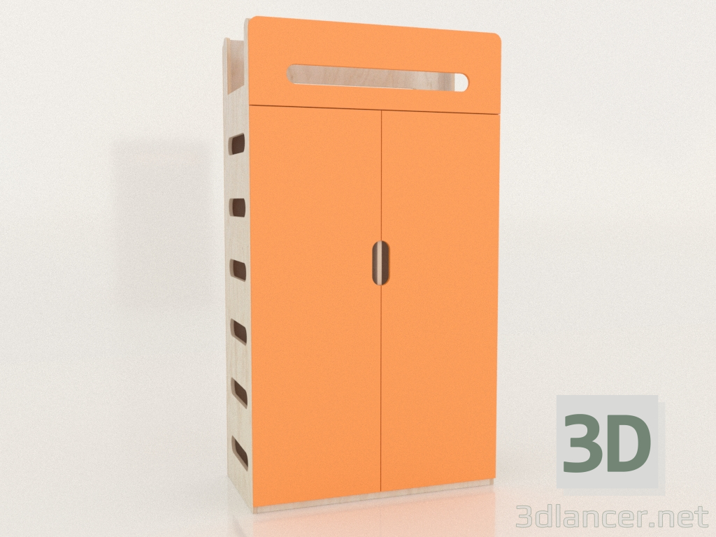 modello 3D Armadio guardaroba MOVE WF (WOMWF1) - anteprima