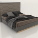 3d model Double bed - preview