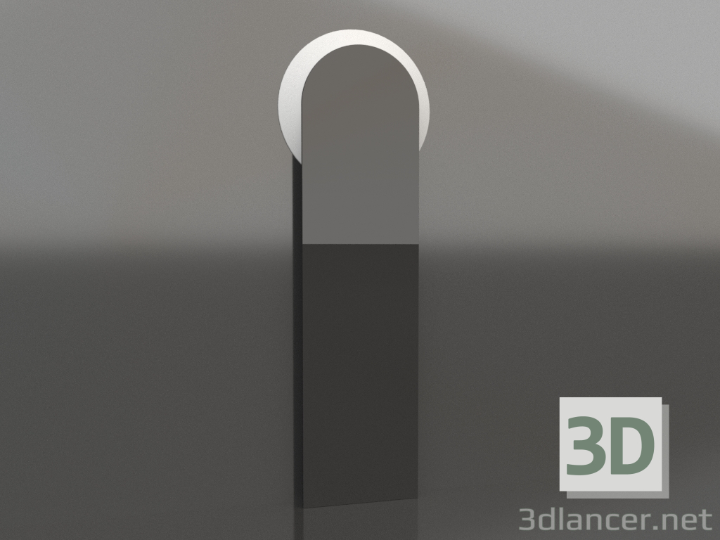 3d model Espejo de relleno completo (grande) - vista previa