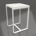 3d model Bar table 70 (White polyethylene, Agate gray) - preview