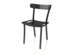 Garden chair Friday (Black)