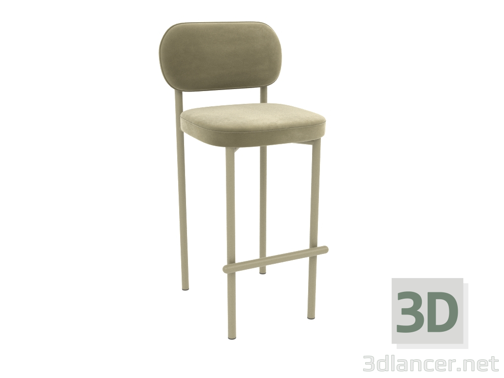 3d model Bar stool Toptynych (Oliva) - preview