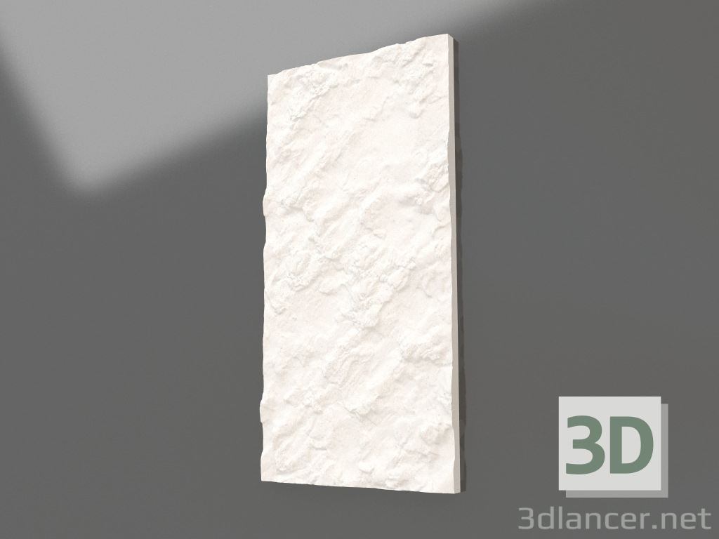 3D modeli 3 boyutlu panel 071 4 - önizleme