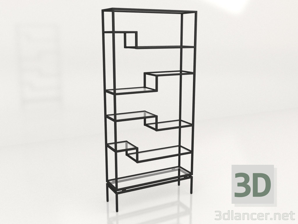 3d model Rack FM33-BKRG0000 - preview